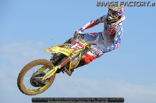2009-10-03 Franciacorta - Motocross delle Nazioni 0369 Free practice MX1 - Ryan Dungey - Suzuki 450 USA